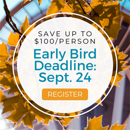 PNDC 2021 Early Bird Deadline September 24