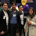 dentists at the WSDA mentor reception